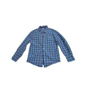 boys long sleeved button up shirt Gymboree